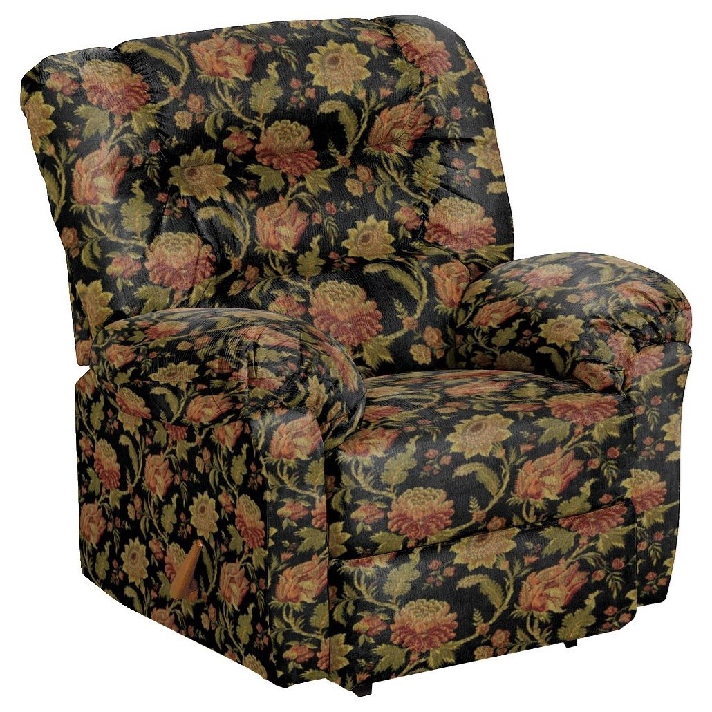 Best Home Furnishings The Beast Recliners 1B57 31923 Troubador Rocking